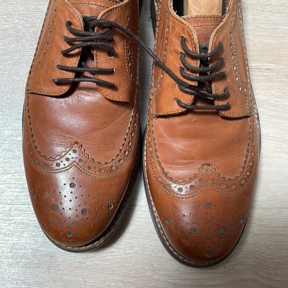 Hudson London Men’s Dress Shoe. Size 41/Size 10 - Picture 6 of 6